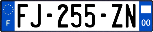 FJ-255-ZN