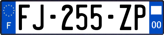 FJ-255-ZP