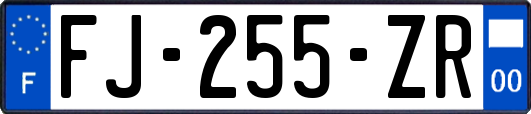 FJ-255-ZR