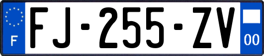 FJ-255-ZV