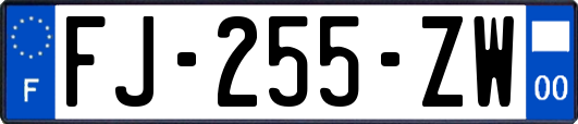 FJ-255-ZW