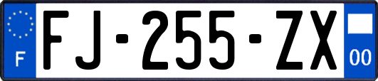 FJ-255-ZX