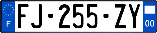 FJ-255-ZY