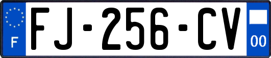 FJ-256-CV