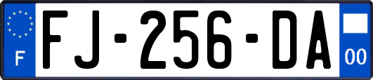 FJ-256-DA