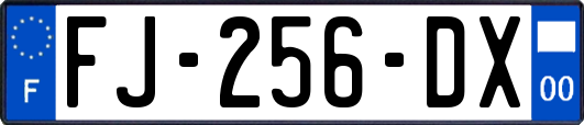 FJ-256-DX