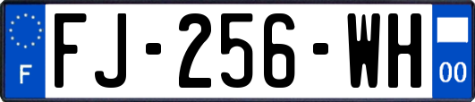 FJ-256-WH