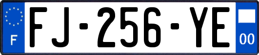 FJ-256-YE