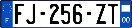 FJ-256-ZT