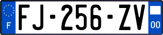 FJ-256-ZV