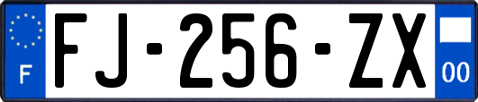 FJ-256-ZX