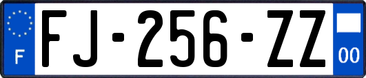 FJ-256-ZZ