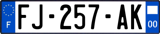 FJ-257-AK