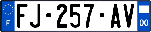 FJ-257-AV