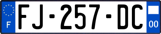 FJ-257-DC