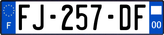 FJ-257-DF