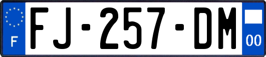 FJ-257-DM