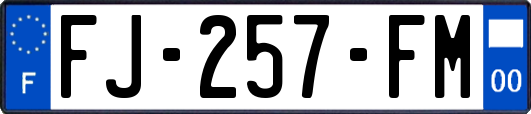 FJ-257-FM