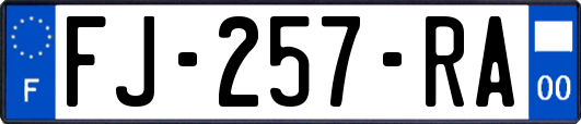 FJ-257-RA