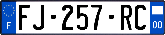 FJ-257-RC