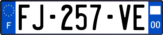 FJ-257-VE