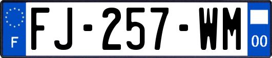 FJ-257-WM