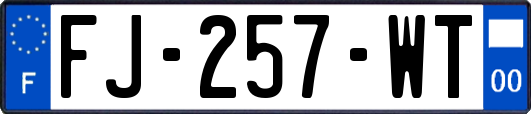 FJ-257-WT