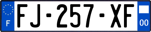 FJ-257-XF