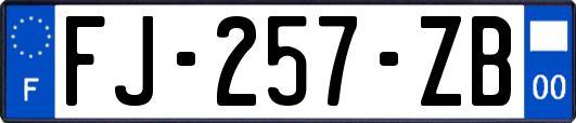 FJ-257-ZB