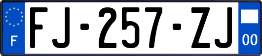 FJ-257-ZJ