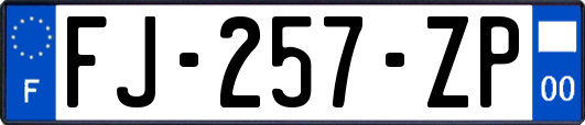 FJ-257-ZP