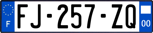 FJ-257-ZQ