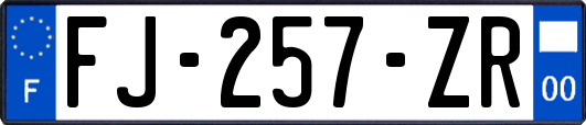 FJ-257-ZR