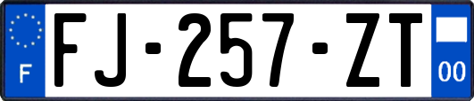 FJ-257-ZT