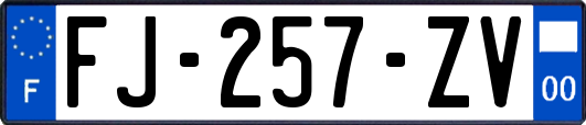 FJ-257-ZV