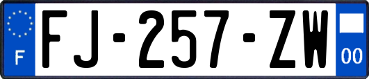 FJ-257-ZW