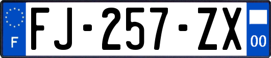 FJ-257-ZX