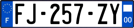 FJ-257-ZY