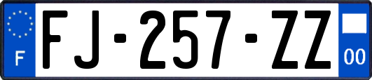 FJ-257-ZZ