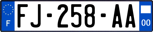 FJ-258-AA