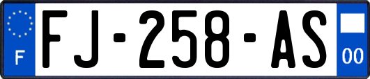 FJ-258-AS