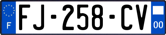 FJ-258-CV