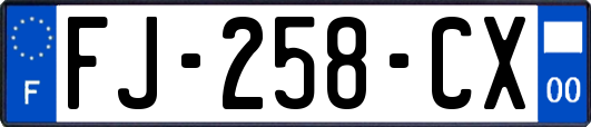 FJ-258-CX