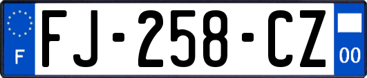 FJ-258-CZ