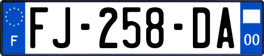 FJ-258-DA