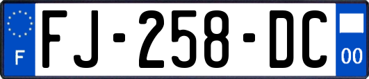 FJ-258-DC