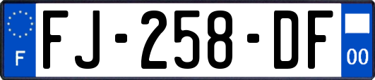FJ-258-DF