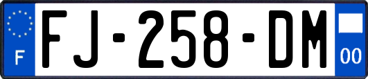 FJ-258-DM