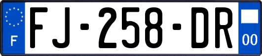 FJ-258-DR