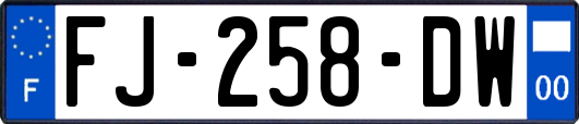 FJ-258-DW